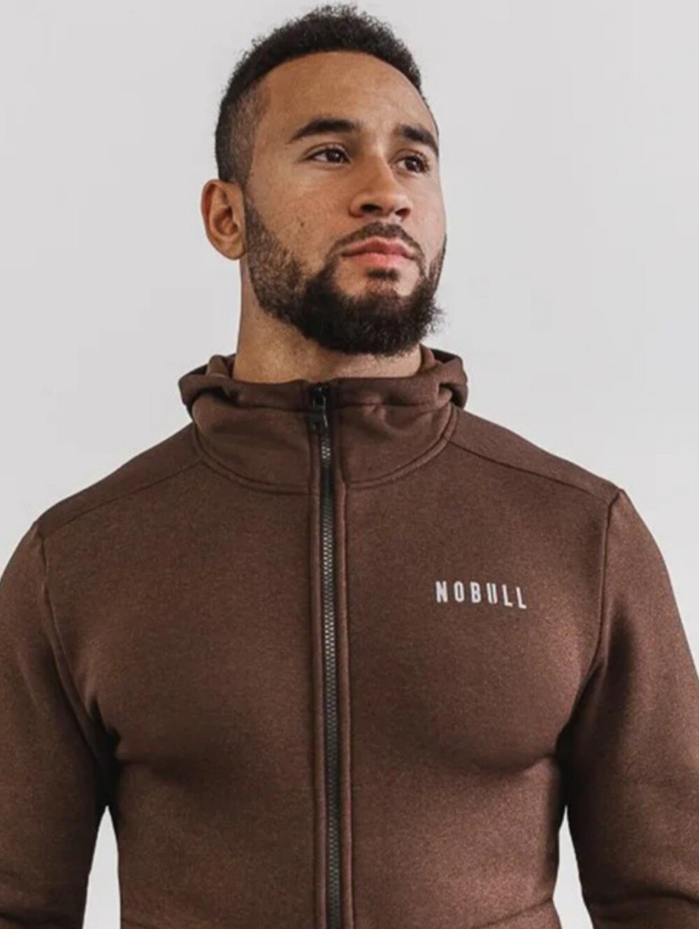 Nobull men's performance zip-up hoodie Size S